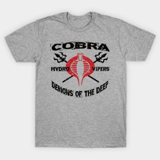 Cobra Command - Hydro-Vipers T-Shirt